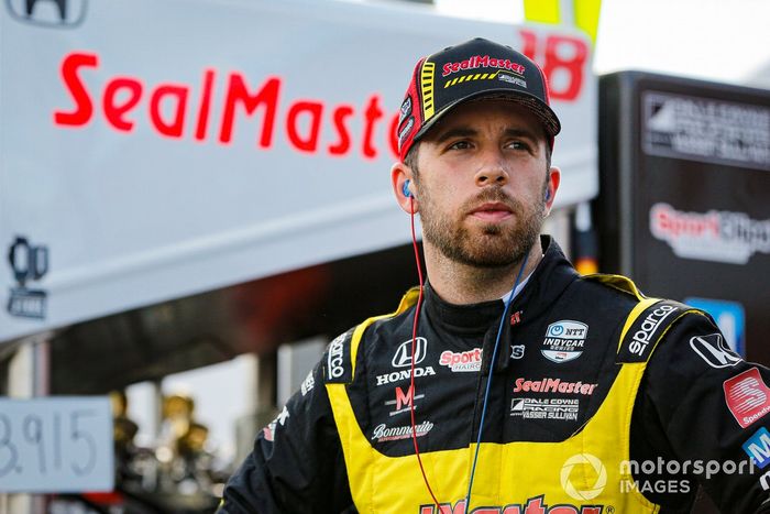 Ed Jones, Dale Coyne Racing with Vasser Sullivan Honda