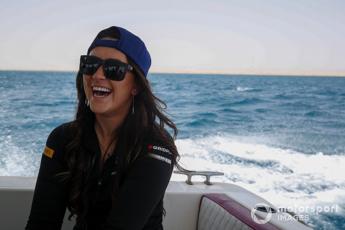 Sara Price, Chip Ganassi Racing