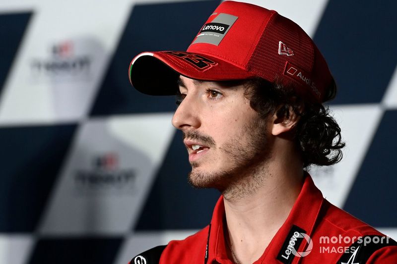 Francesco Bagnaia, Ducati Team