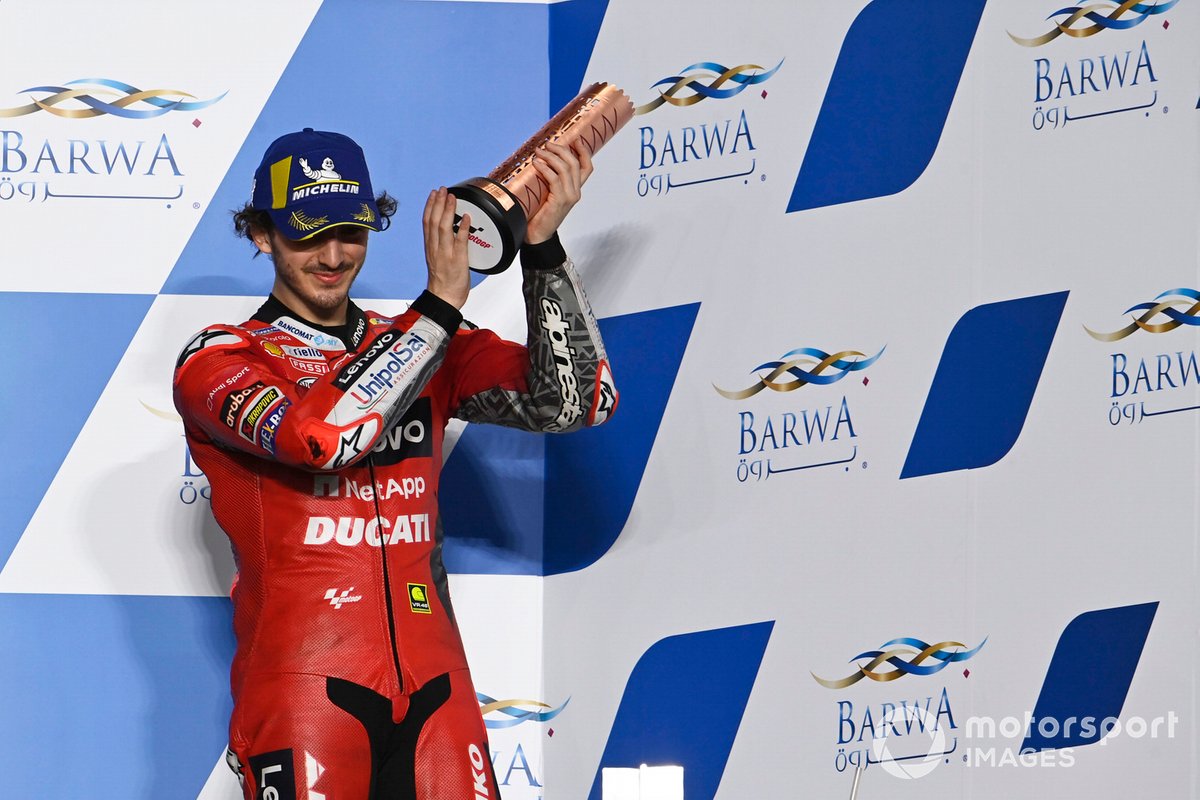 Francesco Bagnaia, Ducati Team