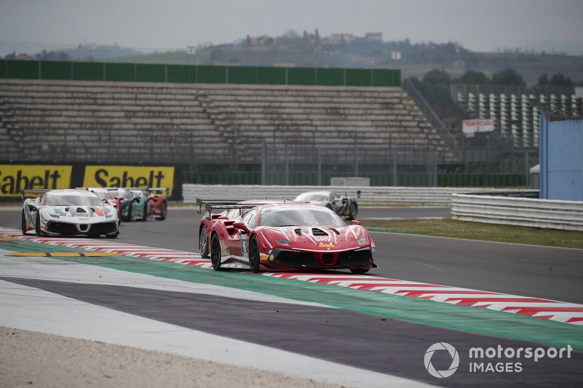 Azione in pista