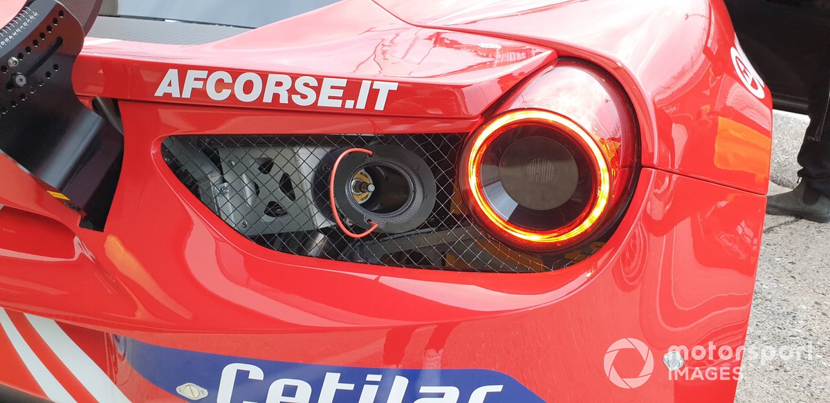 Dettagli della Ferrari 488 GTE Evo