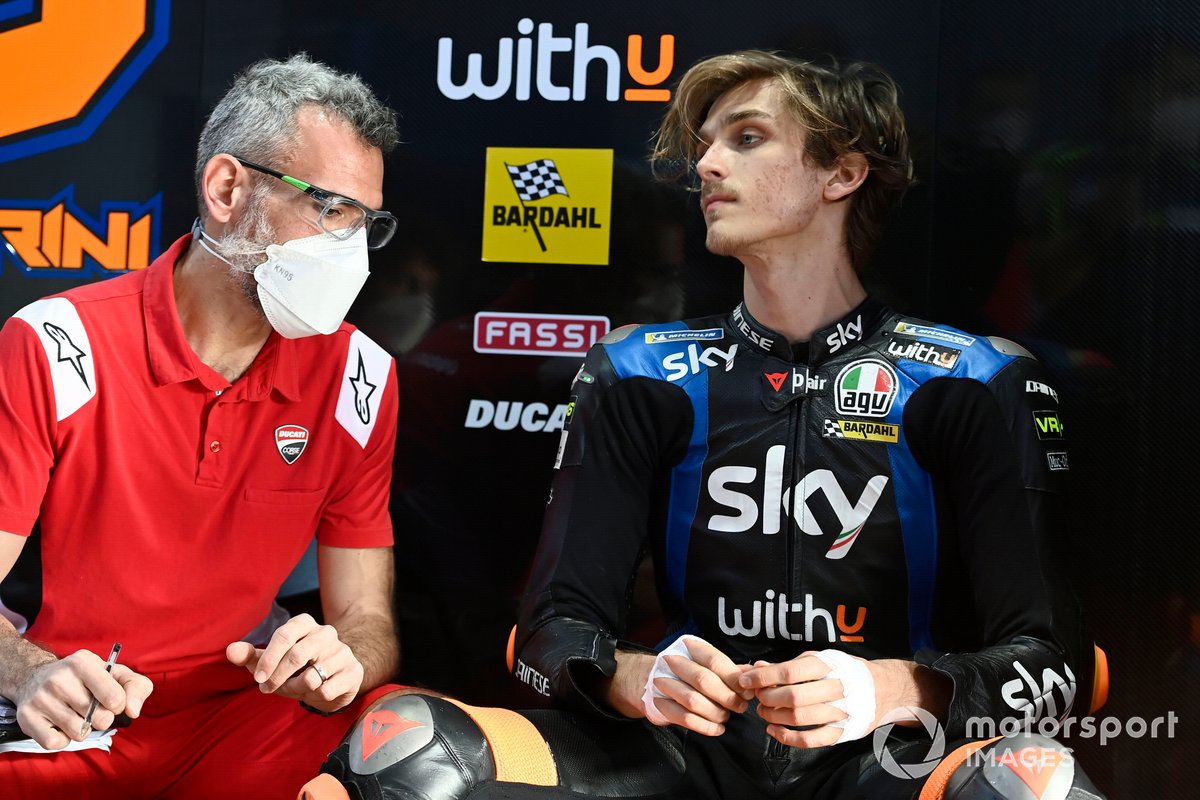 Luca Marini, Esponsorama Racing