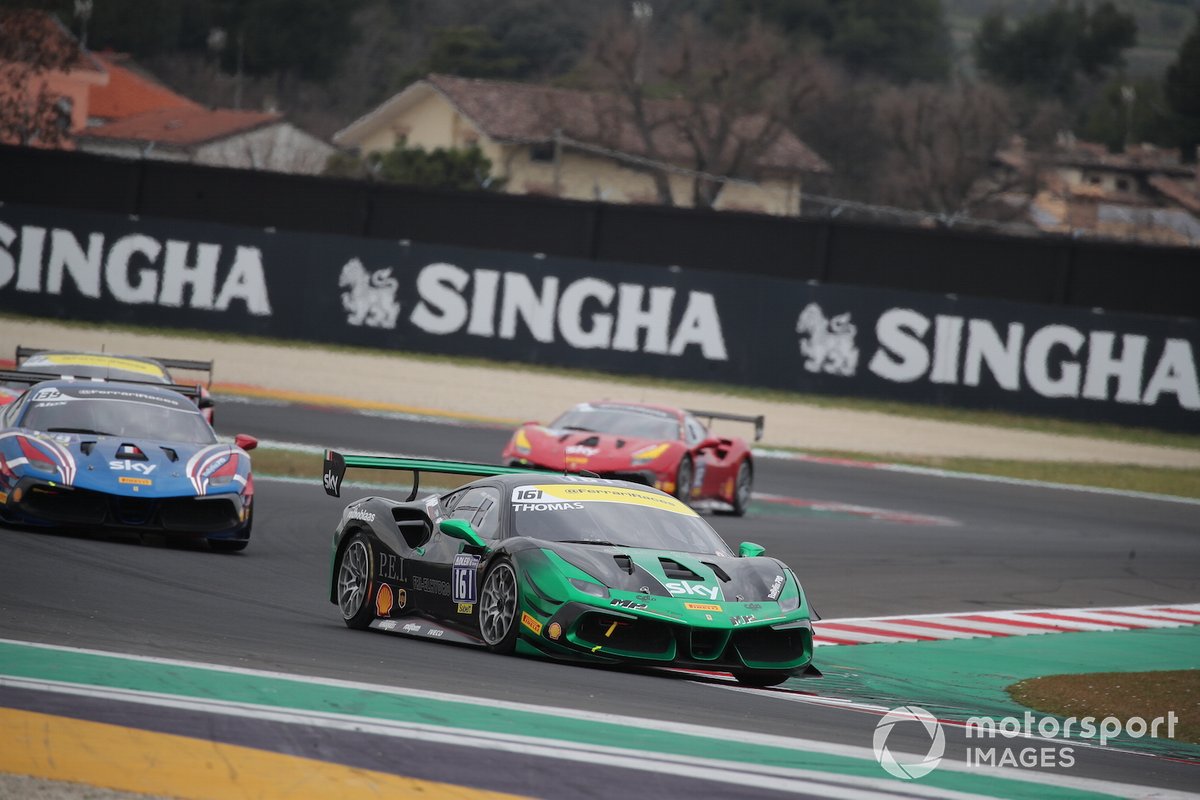 Thomas Gostner, CDP-MP Racing