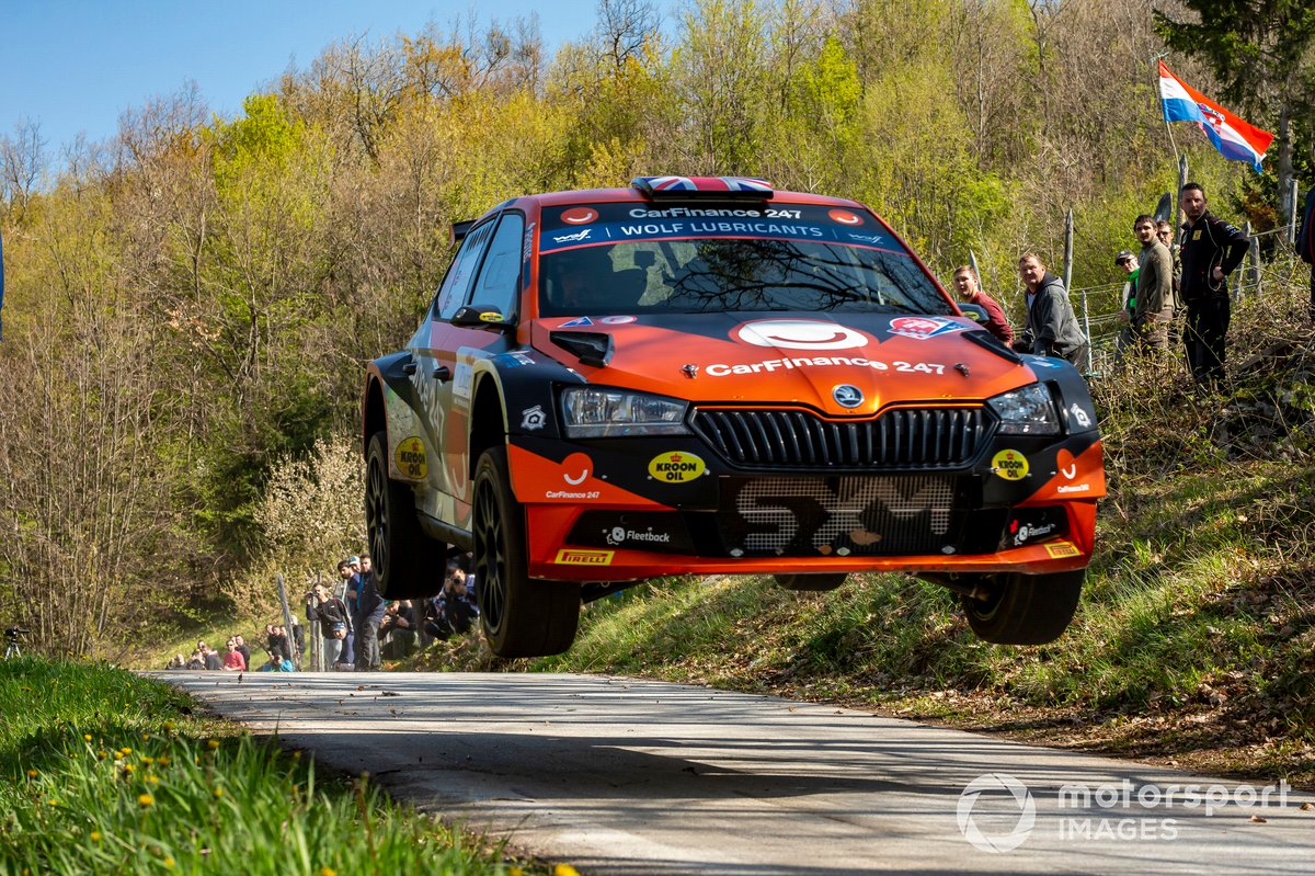 Chris Ingram, Ross Whittock, Skoda Fabia Evo Rally2