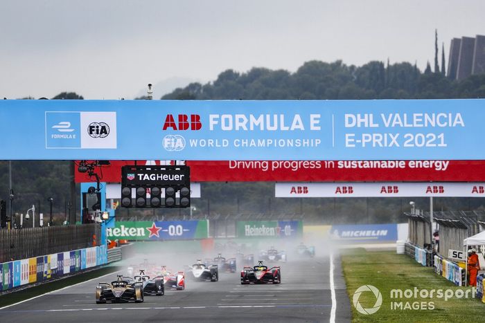 Antonio Felix Da Costa, DS Techeetah, DS E-Tense FE21, al inicio