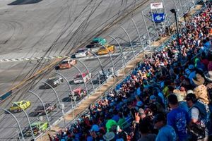 Race winner Brad Keselowski, Team Penske, Ford Mustang