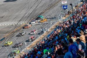 Le vainqueur Brad Keselowski, Team Penske, Ford Mustang