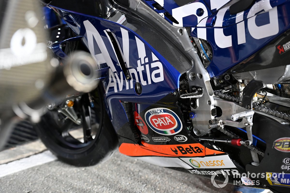 Moto de Esponsorama Racing