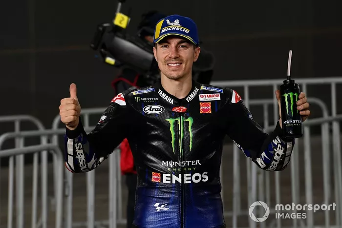 Ganador Maverick Viñales, Yamaha Factory Racing