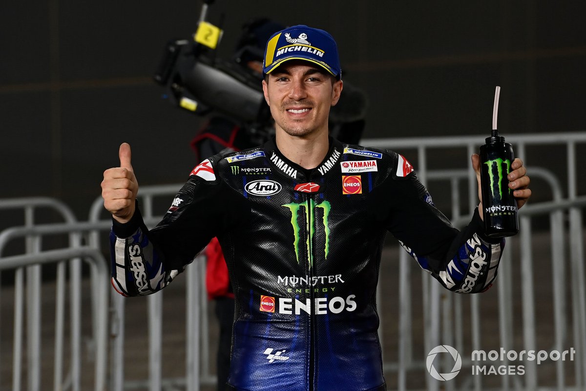 Ganador Maverick Viñales, Yamaha Factory Racing