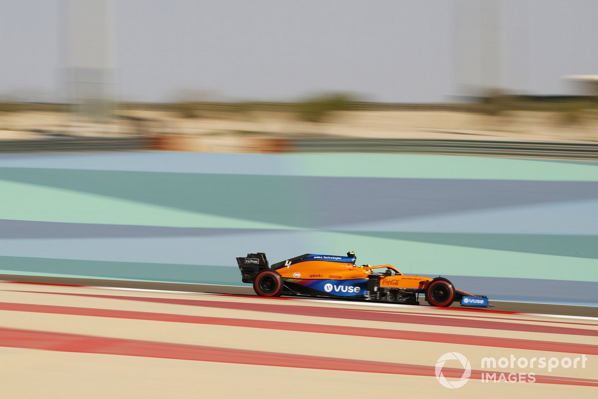 Lando Norris, McLaren MCL35M