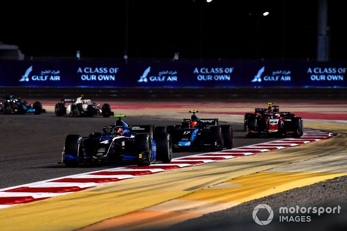 Felipe Drugovich, Uni-Virtuosi, Marcus Armstrong, Dams, Bent Viscaal, Trident