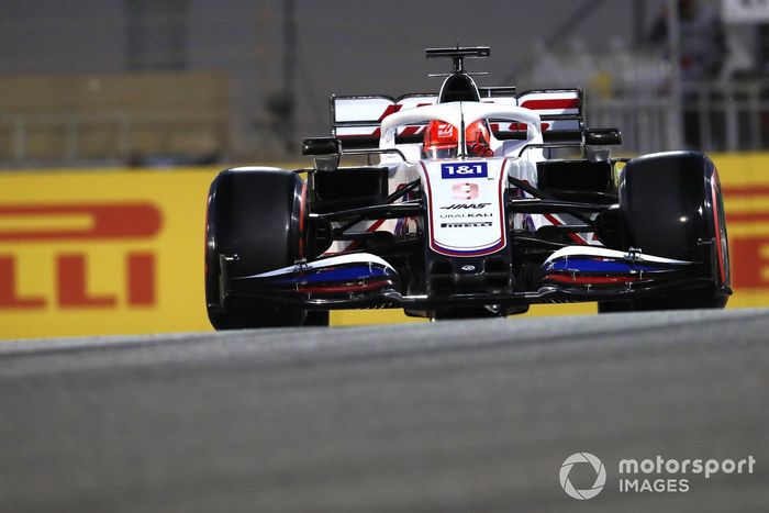 Nikita Mazepin, Haas VF-21