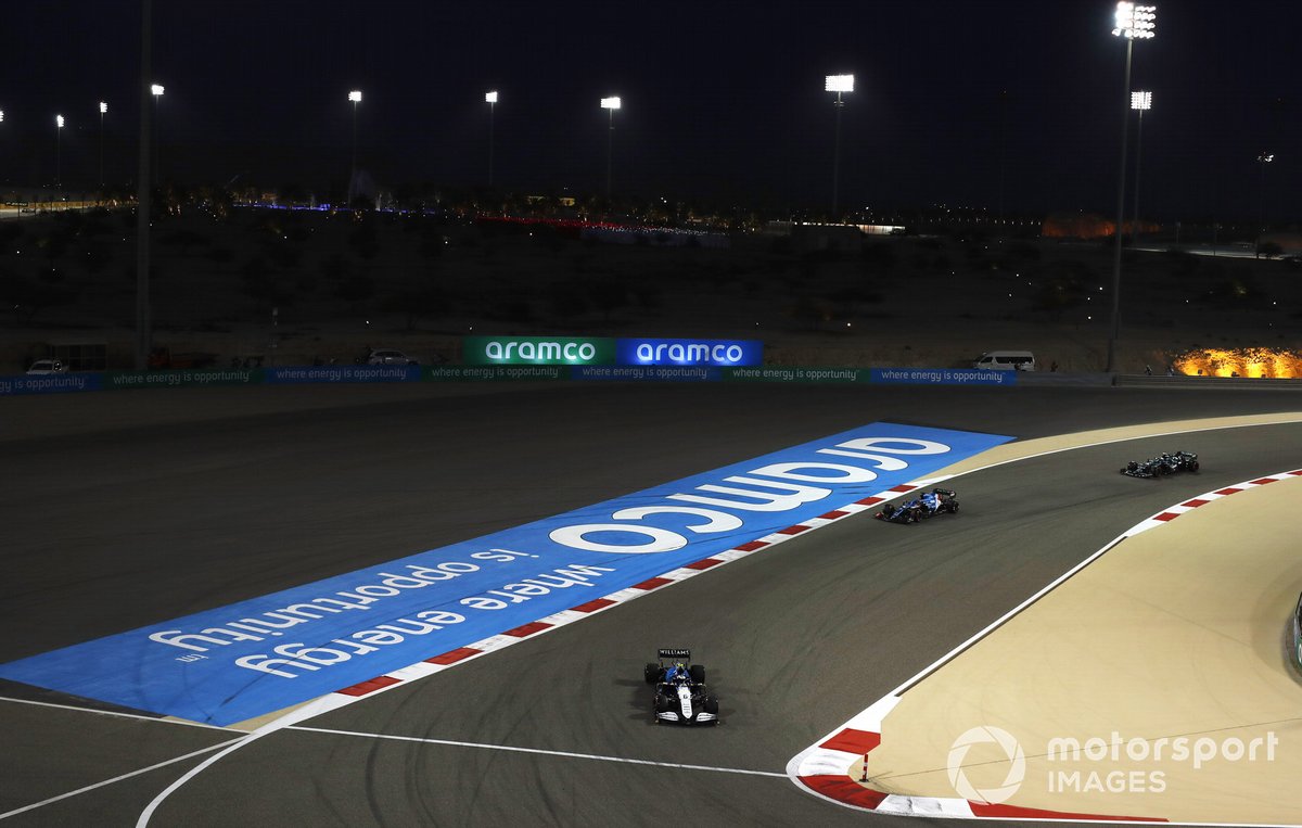 Nicholas Latifi, Williams FW43B, Fernando Alonso, Alpine A521