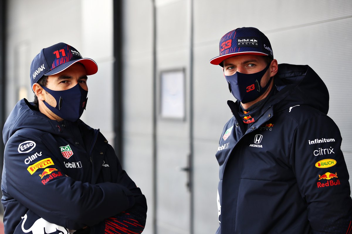 Max Verstappen, Red Bull Racing, Sergio Perez, Red Bull Racing