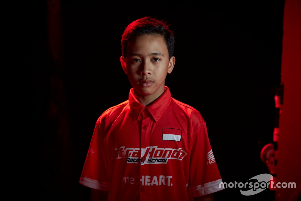 Herlian Dandi, Astra Honda Racing Team