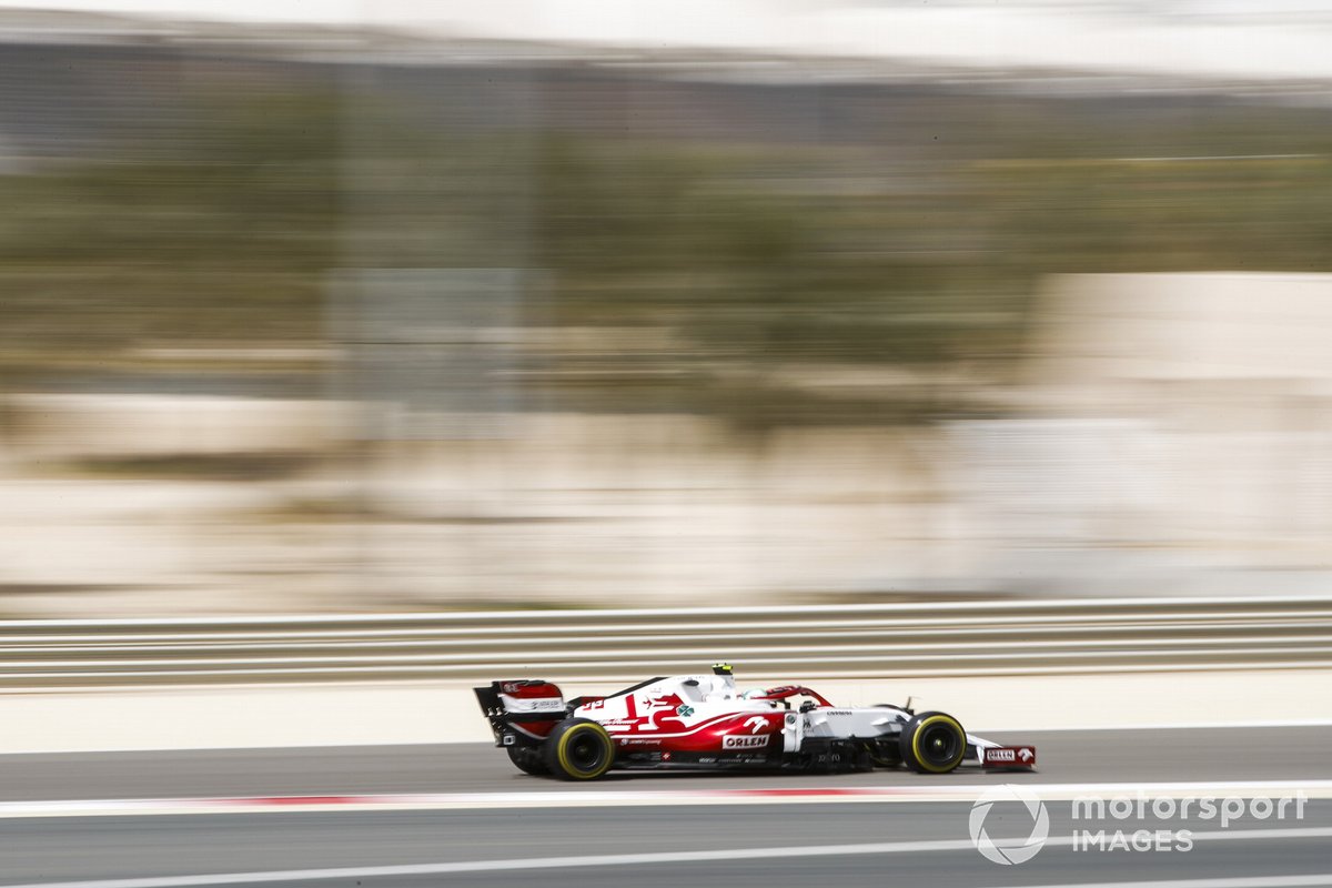 Antonio Giovinazzi, Alfa Romeo Racing C41
