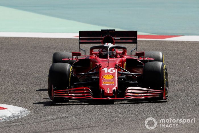 Charles Leclerc, Ferrari SF21 