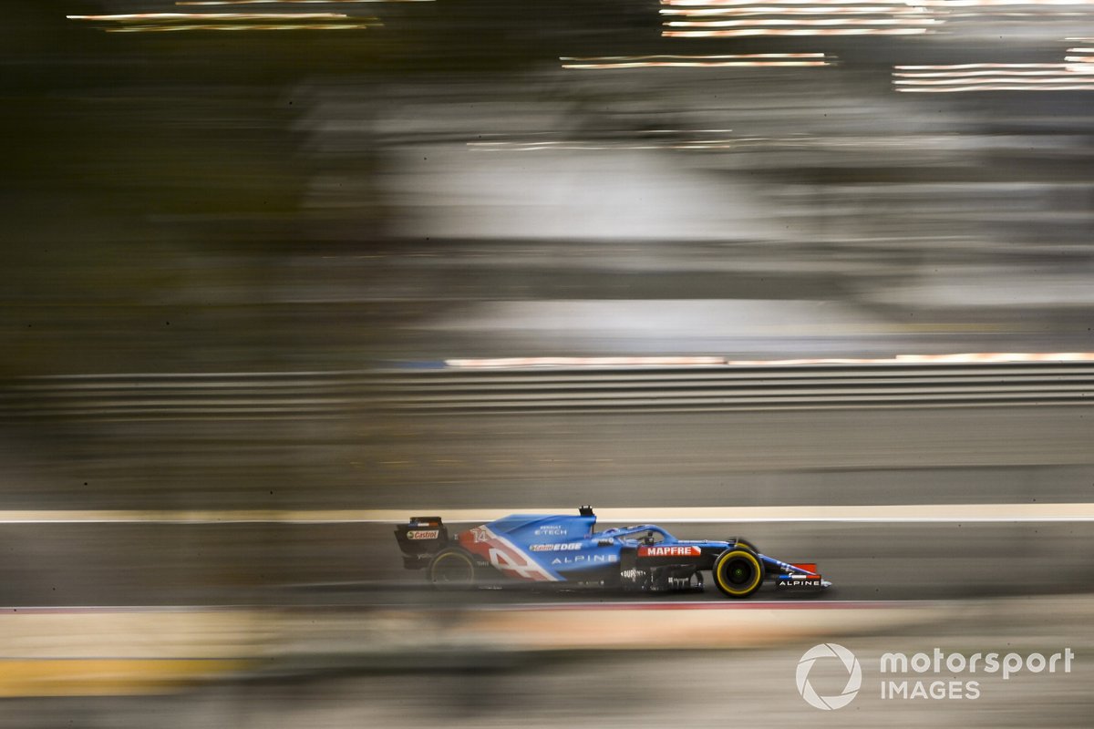 Fernando Alonso, Alpine A521