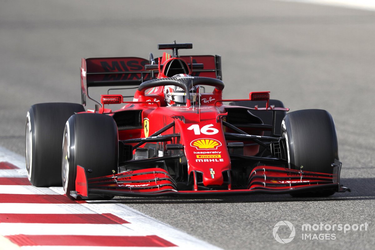 Charles Leclerc, Ferrari SF21