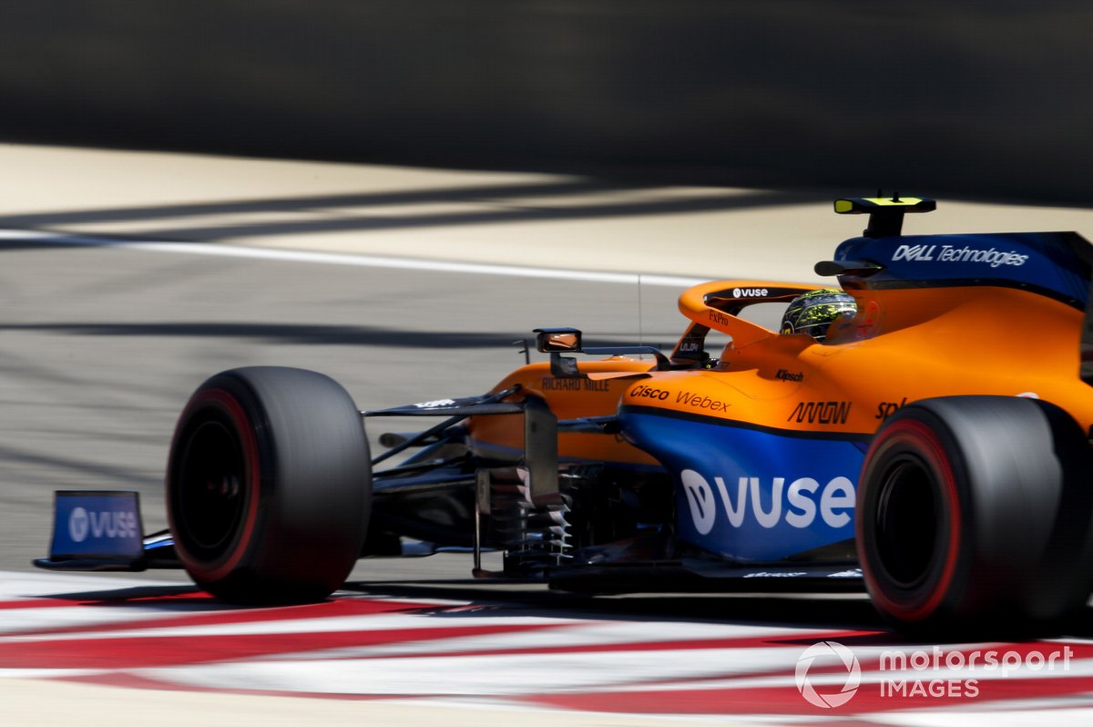 Lando Norris, McLaren MCL35M