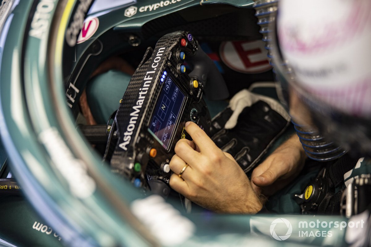 Sebastian Vettel, Aston Martin AMR21