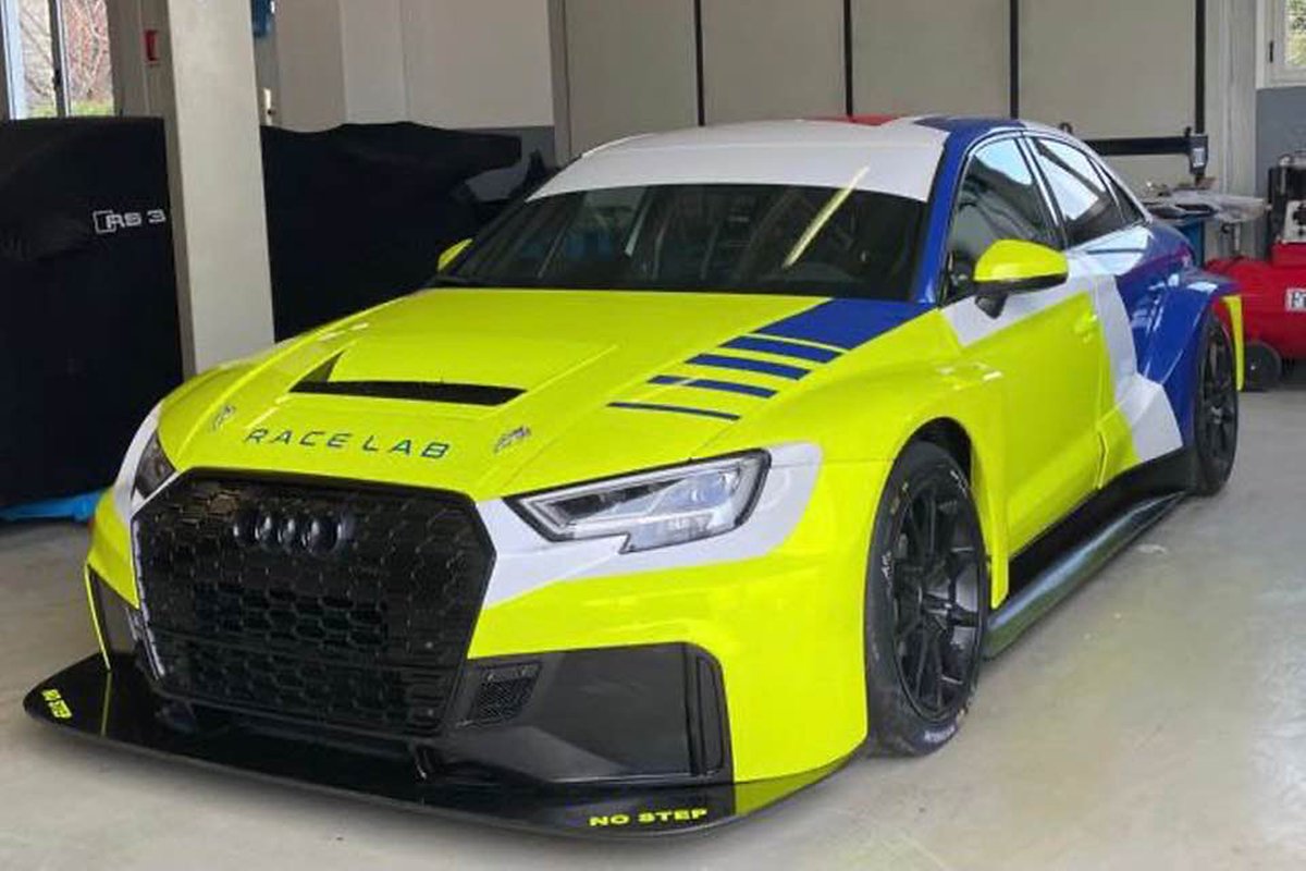 Matteo Poloni, Race Lab, Audi RS 3 LMS TCR