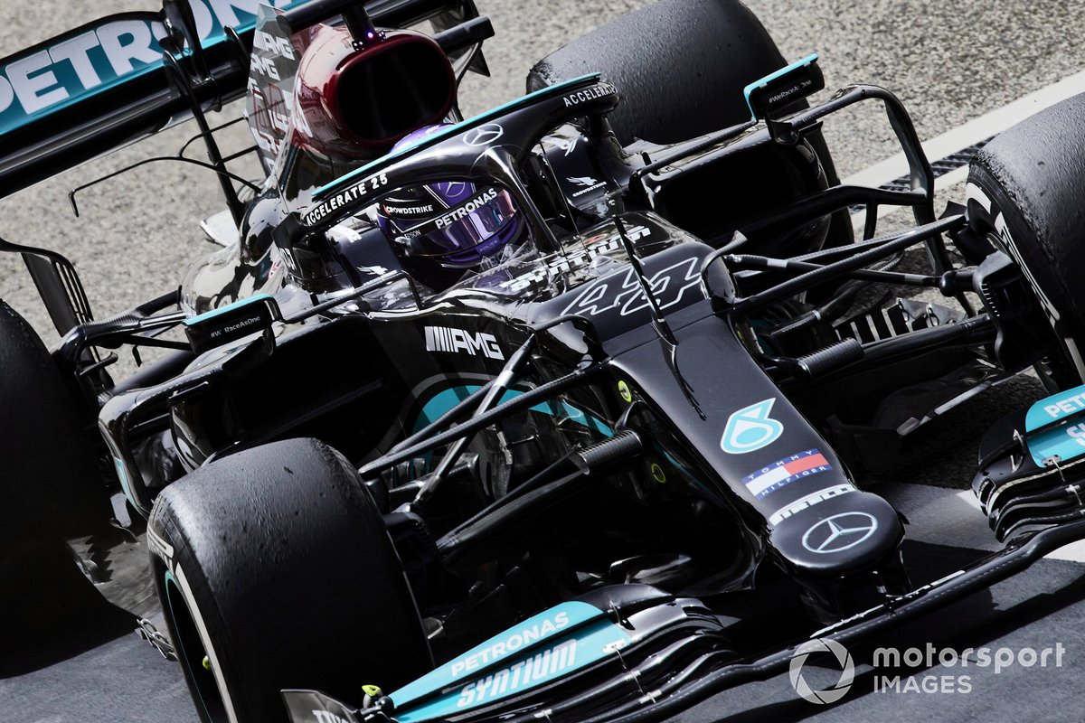 Lewis Hamilton, Mercedes W12