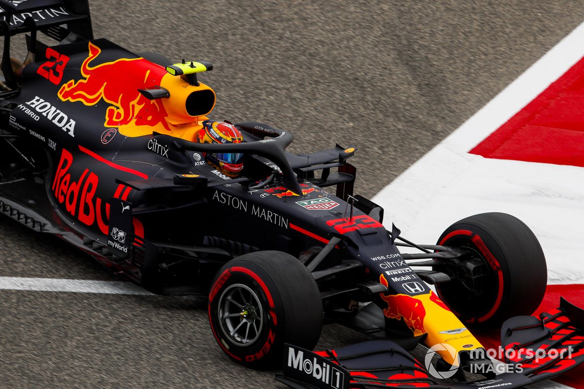 Alex Albon, Red Bull Racing RB16