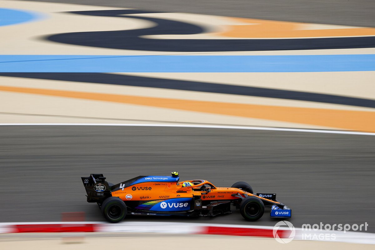 Lando Norris, McLaren MCL35