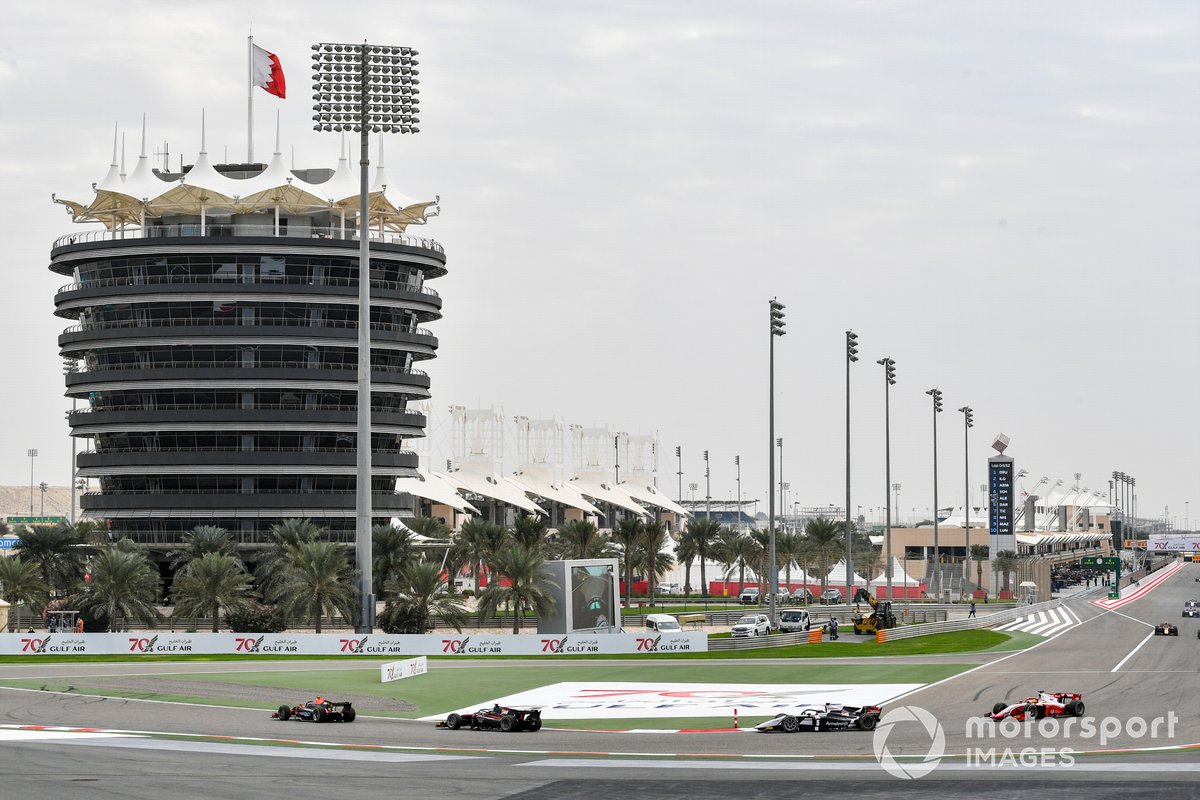 Marcus Armstrong, ART Grand Prix y Mick Schumacher, Prema Racing