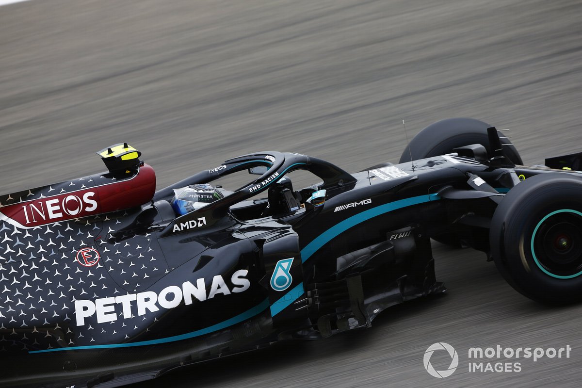 Valtteri Bottas, Mercedes F1 W11