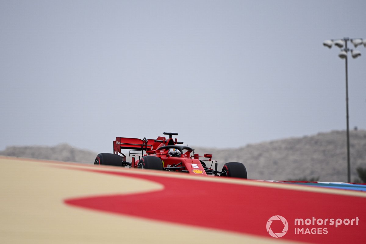 Sebastian Vettel, Ferrari SF1000
