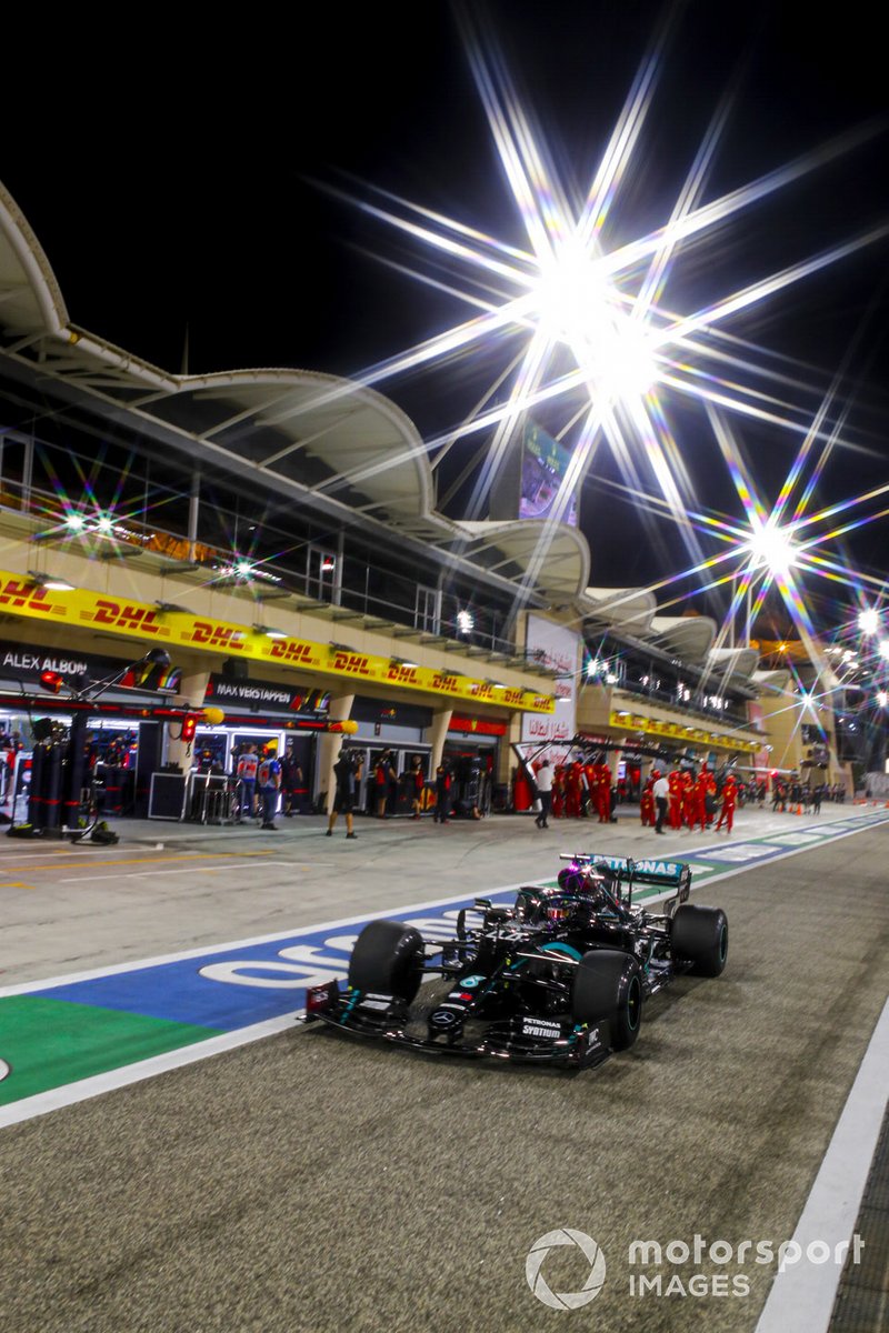Lewis Hamilton, Mercedes F1 W11