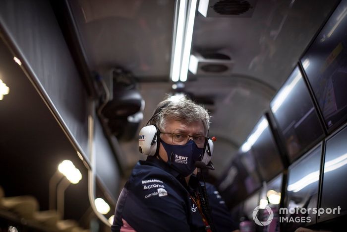 Otmar Szafnauer, director y CEO de Racing Point