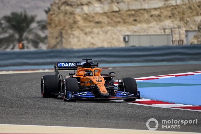 Carlos Sainz Jr., McLaren MCL35 