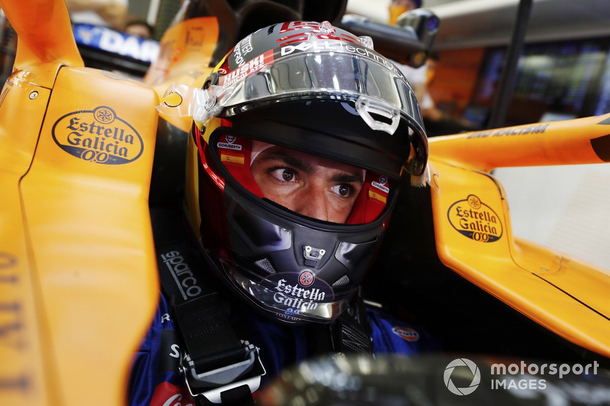 Carlos Sainz Jr., McLaren