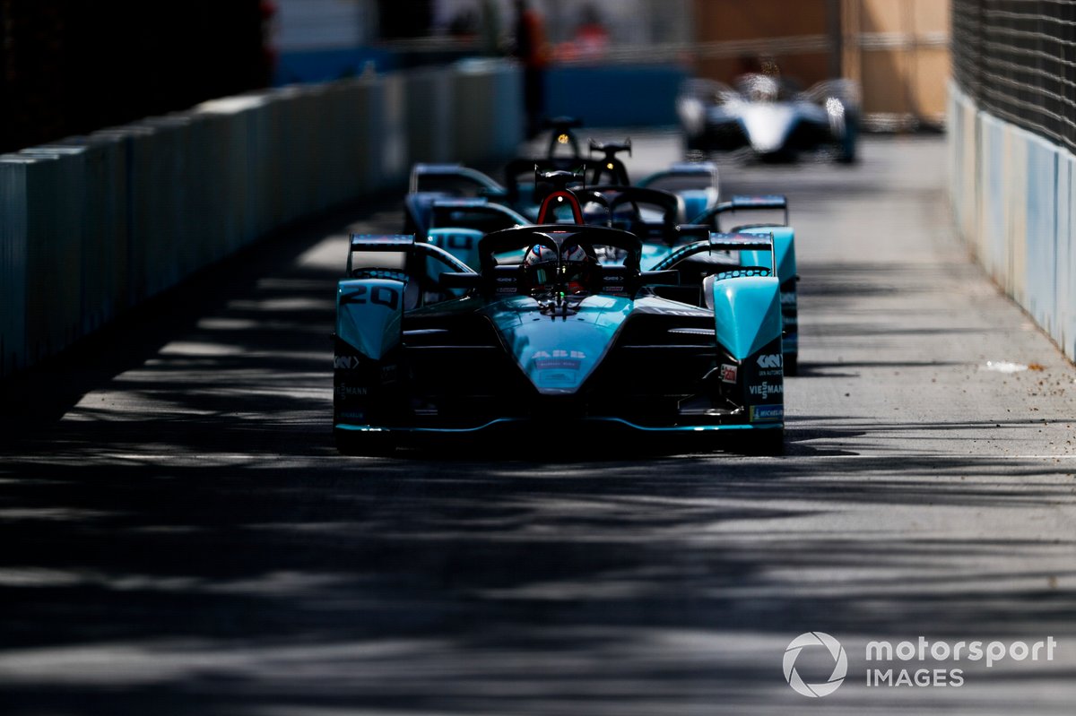 Mitch Evans, Jaguar Racing, Jaguar I-Type 5