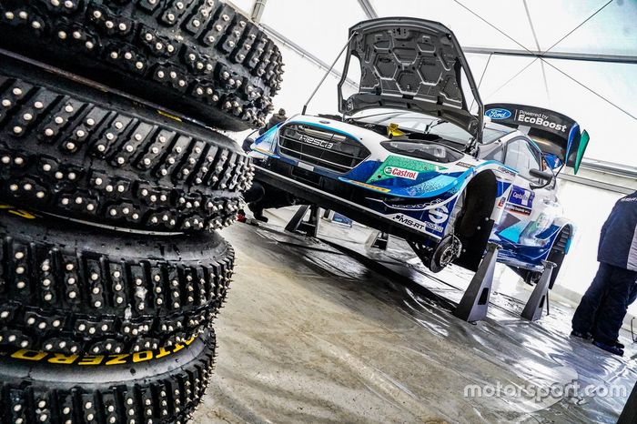Teemu Suninen, Mikko Markkula, M-Sport Ford WRT Ford Fiesta WRC