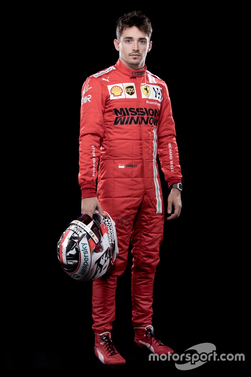 Charles Leclerc, Ferrari
