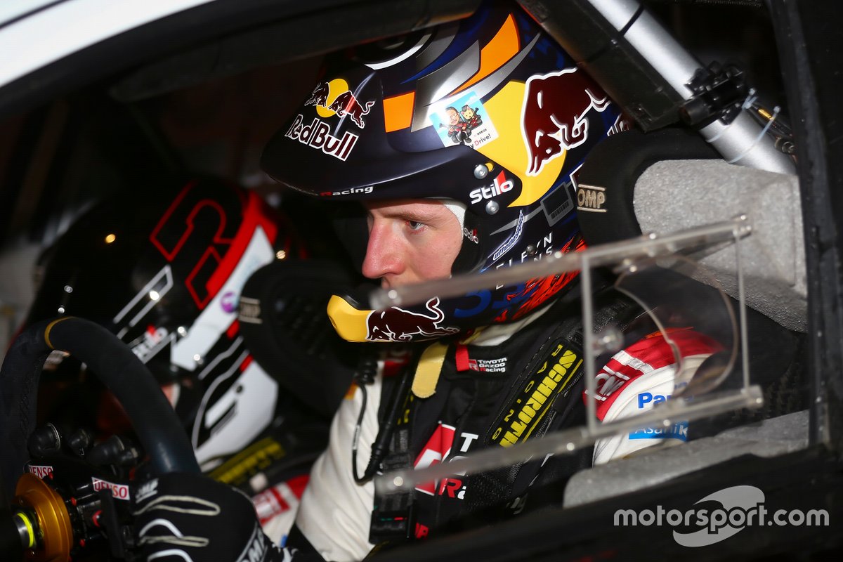 Elfyn Evans, Toyota Gazoo Racing