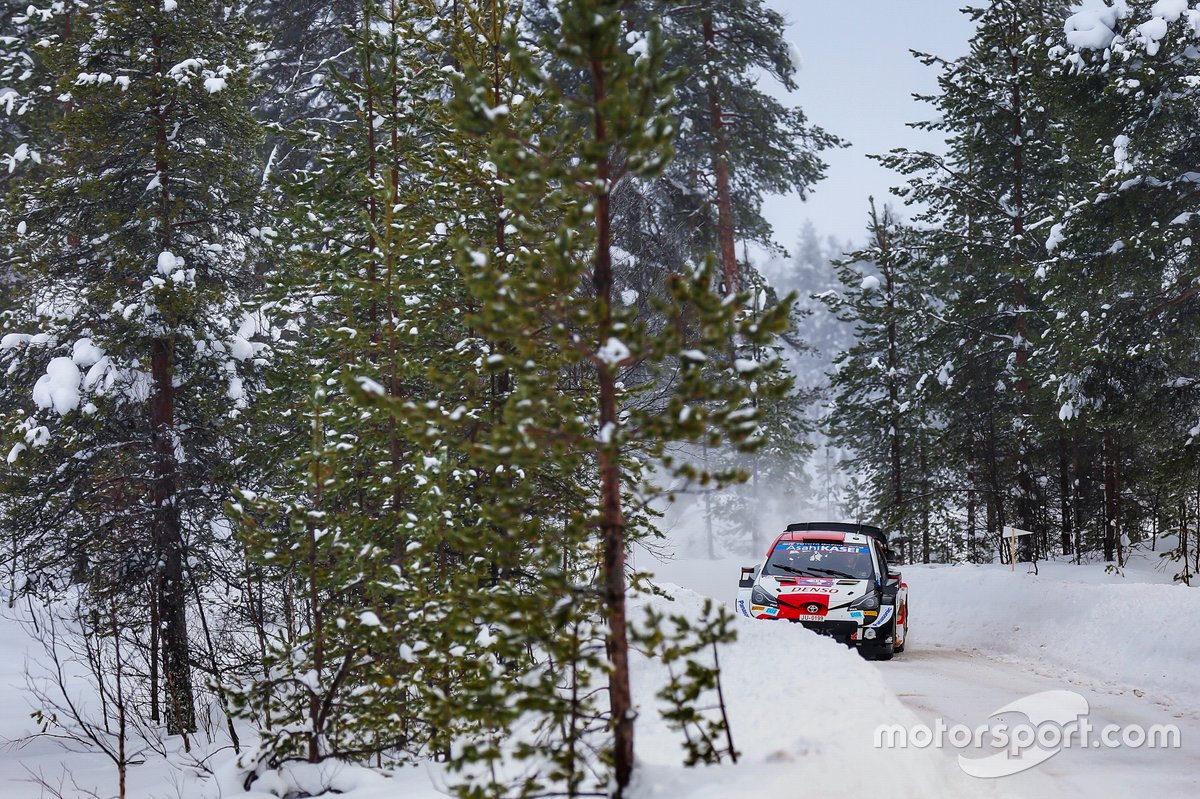 Elfyn Evans, Scott Martin, Toyota Gazoo Racing WRT Toyota Yaris WRC