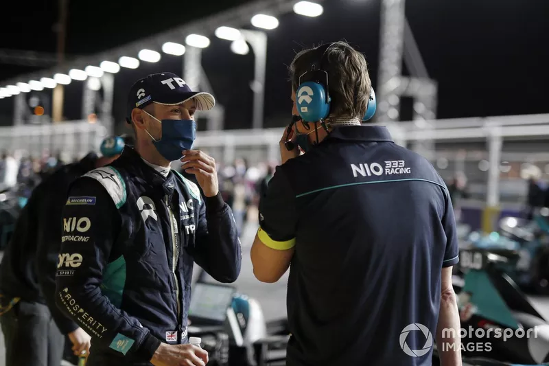 Tom Blomqvist, NIO 333 
