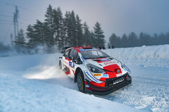 Sébastien Ogier, Julien Ingrassia, Toyota Gazoo Racing WRT Toyota Yaris WRC