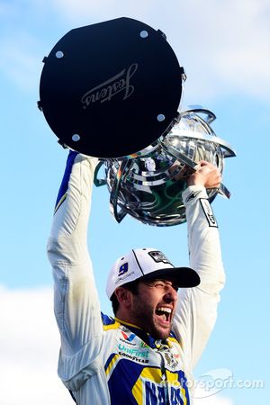 Campeón Chase Elliott, Hendrick Motorsports, Chevrolet Camaro