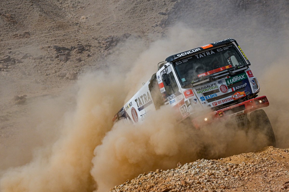 #517 Tatra Buggyra Racing: Ignacio Casale, Alvaro Leon, Petr Capka