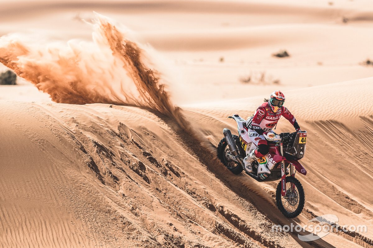 #44 GASGAS Factory Team: Laia Sanz
