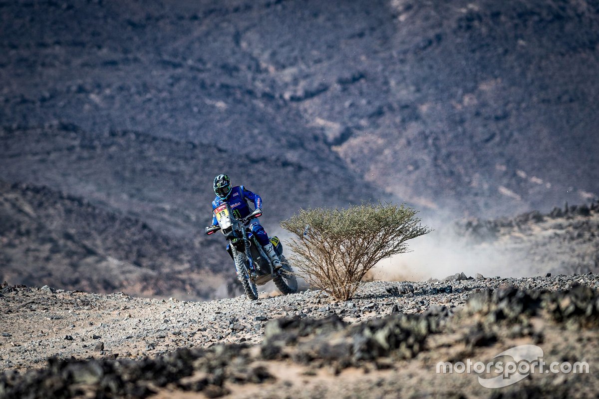 #18 Monster Energy Yamaha Rally Team: Ross Branch