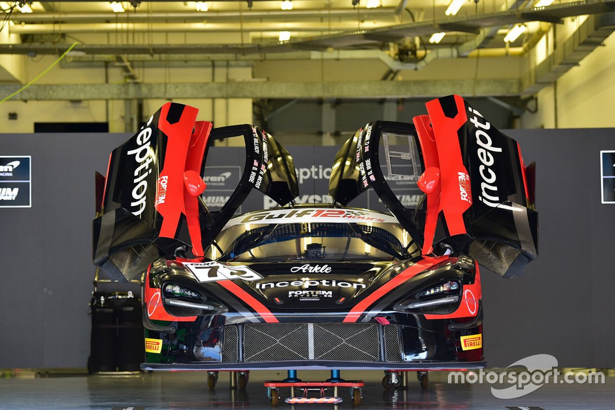 #72 Inception Racing with Optimum, McLaren 720S GT3: Brendan Iribe, Ollie Millroy, Nick Moss, Joe Osborne